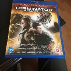 Blu-ray Disc -  Terminator Salvation
