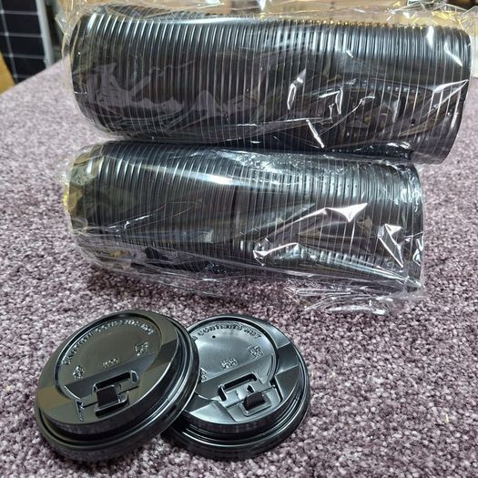 Double Wall 12 Oz. Coffee Cups 4 Designs / Lids / Holders See Details For All Information