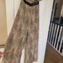 Animal Leopard Print Silk feel Jumpsuit Image 2