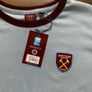 BRAND NEW West Ham Cotton T-shirt: XS Image 2