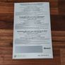 Microsoft Xbox Live 48 Hour Free Trial Card UNSCRATCHED - Unused Card RARE Image 3
