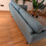 French Connection DFS Two-Seater Zinc Couch Image 2