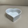 Love heart butter dish Image 3