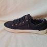 skechers bobs canvas trainers Size 7 eu 40 Black in excellent condition Image 7