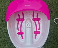 Pedicure foot spa massager