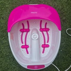 Pedicure foot spa massager