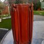 1950s leather doctor's bag, Cunard sticker, D18 Image 9