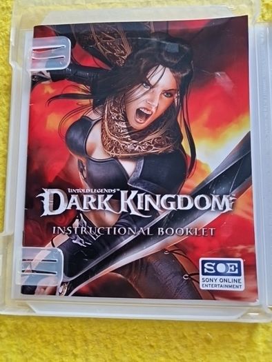 Dark Kingdom untold legends PlayStation3 ps3 games Original