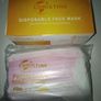 3 layer disposable face mask (50 pcs with authenticity seal and certificate) Image 5