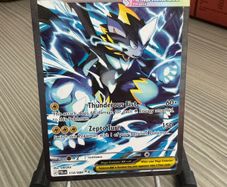 Mega Zeraora Ex 114/084 SiR Pitch Black Pokemon card