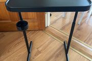 Adjustable side table