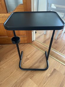 Adjustable side table