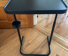 Adjustable side table
