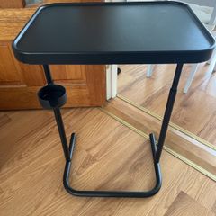 Adjustable side table