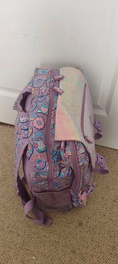 Smiggle Backpack & Matching Pencil Case Set