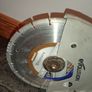 Evolution R300 DCT 2400w Electric consaw with 12" diamond cut blade Image 4