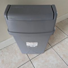 Swing bin Wham 25L grey