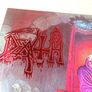 Death Scream Bloody Gore Blue vinyl reissue Metal Image 2