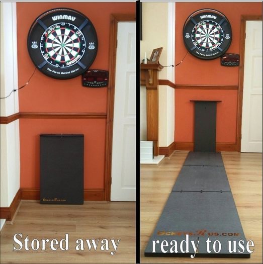 Professional oche - foldable