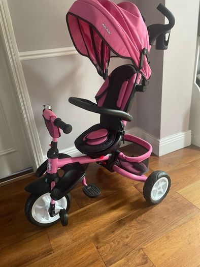 Milly Mally 6 in 1 tricycle