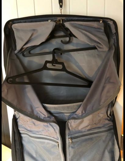 Samsonite Suit Garment Fold
