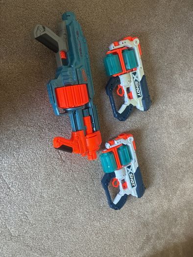 Nerf Guns
