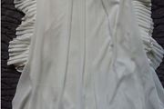 White Occasional Blouse   Size 8