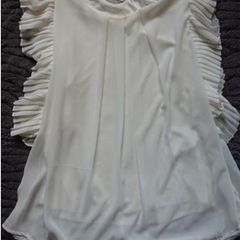 White Occasional Blouse   Size 8