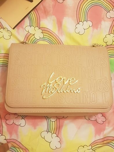 love moschino bag