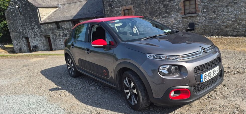 2018 Citroen C3