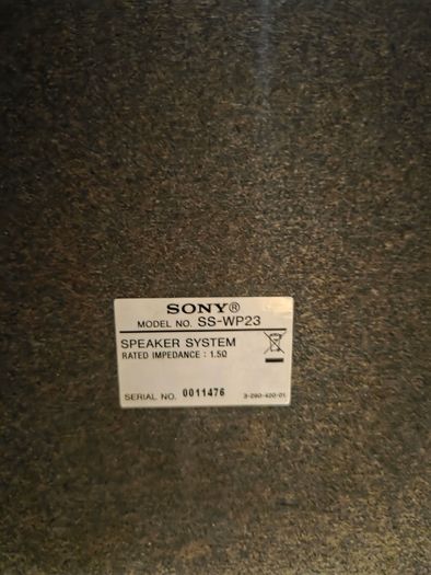 Sony Surround Sound System