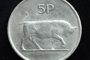 Ireland - 1986 - 5 Pence  - Bull - High Grade - KM.22 - [2018]