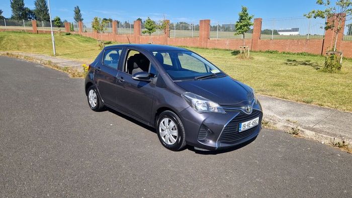 2015 Toyota Yaris 1ltr petrol tax and new nct