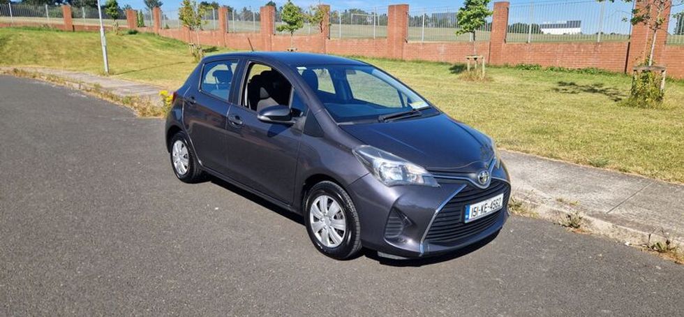 2015 Toyota Yaris 1ltr petrol tax and new nct