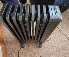 Dreo Electric Oil-Filled Radiator Heater