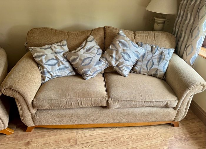 3 Seater and 2 Seater Sofas