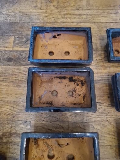 Bonsai pots