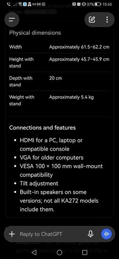 27inch gaming monitor
