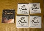 Fender Acoustic Guitar Strings Bronze ball end
