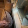 L shaped couch Image 7