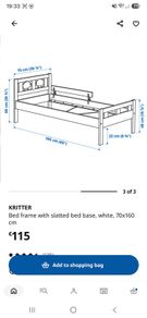 toddler bed