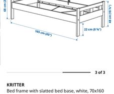 toddler bed