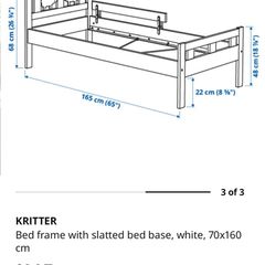 toddler bed