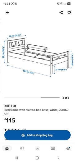 toddler bed