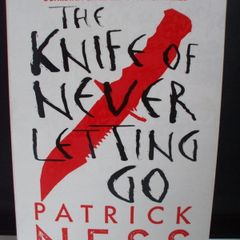 Sale!  Patrick Ness - The Knife Of Never Letting Go