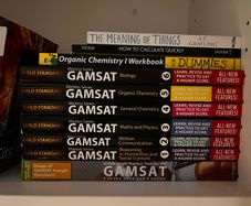 GAMSAT Gold Standard Complete Prep Bundle - Excellent Condition