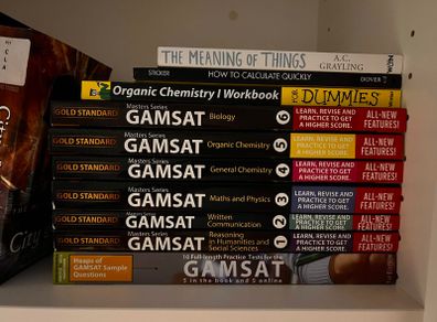GAMSAT Gold Standard Complete Prep Bundle - Excellent Condition