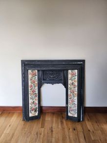Fireplace surround