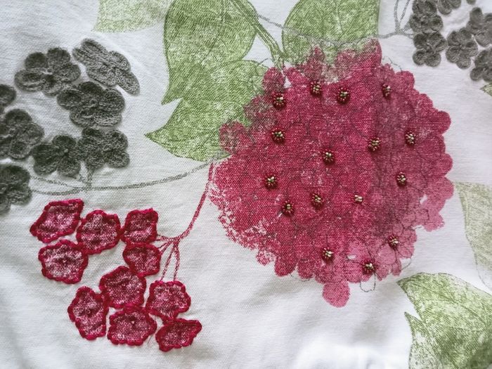 NEXT embroidered cushion covers x 3