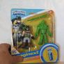 Fisher-Price Imaginext DC Super Friends Batman And Swamp Thing Brand New Sealed Image 4